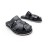 Мужские сандалии Dior Flip-flop Leather Black 
