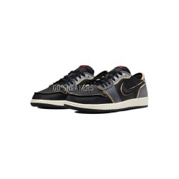 Nike Air Jordan 1 Low OG EX Black Smoke Grey