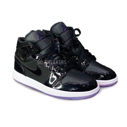 Nike Air Jordan 1 Low SE GS Black
