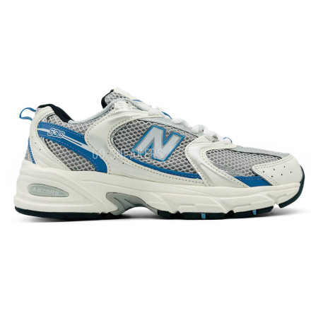 Женские кроссовки New Balance 530 Woman White/Blue