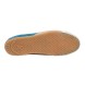 Женские кеды Golden Goose True-Star in Teal Suede with Black Star and Cream Heel Tab