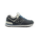 Мужские кроссовки New Balance 574 Leather Navy