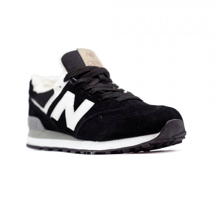 Кроссовки New Balance 574 Black купить 