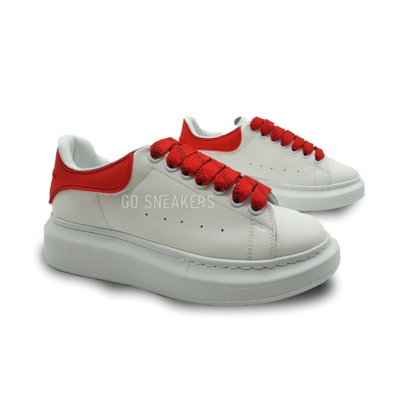 Женские кроссовки Alexander McQueen Luxe Red