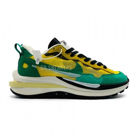 Унисекс кроссовки Nike Sacai x Pegasua Vaporfly Yellow / Green