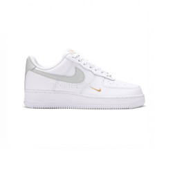 Nike Air Force 1 Low White Grey Gold 