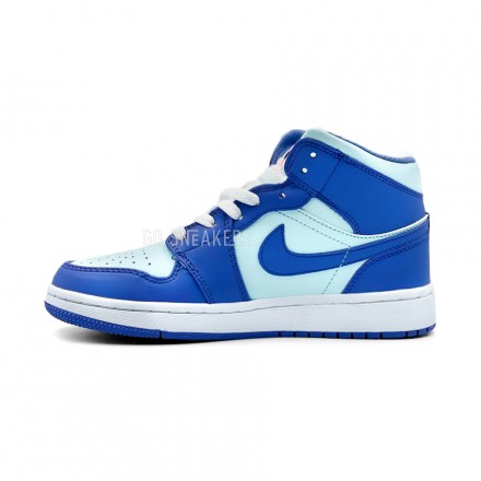 Унисекс кроссовки Nike Air Jordan 1 Mid &#039;Blue Mint&#039;