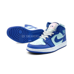 Nike Air Jordan 1 Mid 'Blue Mint'