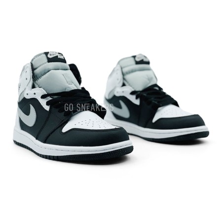Унисекс зимние кроссовки Nike Air Jordan 1 Winter White Black
