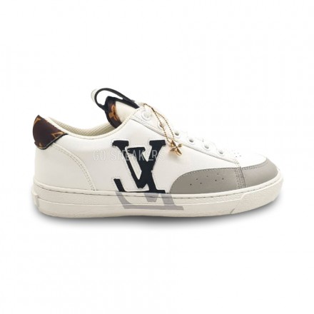 Женские кроссовки Louis Vuitton Charlie низкие белые