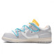 Унисекс кроссовки Nike Dunk Low Off-White Lot 02 of 50