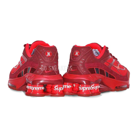 Унисекс кроссовки Nike Shox Supreme Red