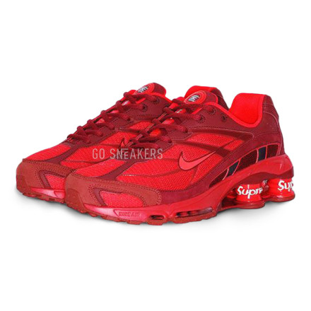 Унисекс кроссовки Nike Shox Supreme Red