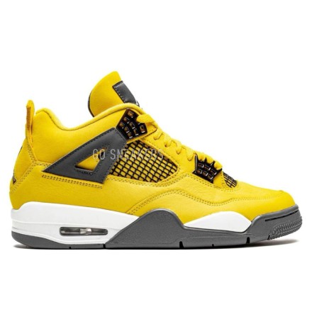 Унисекс кроссовки Nike Air Jordan 4 Retro Tour Yellow