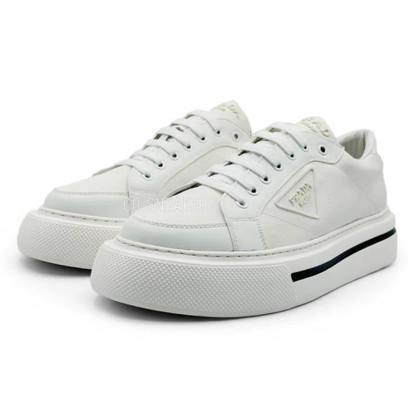 Мужские кроссовки Prada Bms Man White