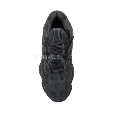 Унисекс кроссовки Adidas Yeezy 500 Desert Rat Black