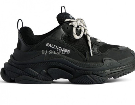 Унисекс кроссовки Balenciaga Triple S Clear Sole Black