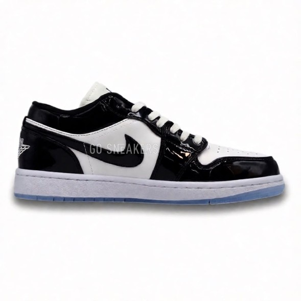 Унисекс кроссовки Nike Air Jordan 1 Low Wings Black/White