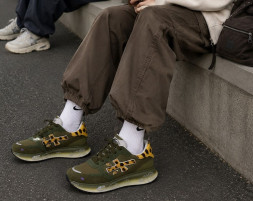 Premiata Lauryn Khaki