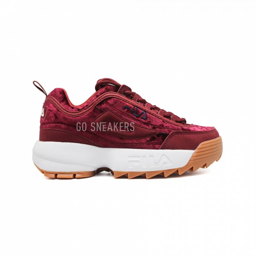Fila discount velvet shoes