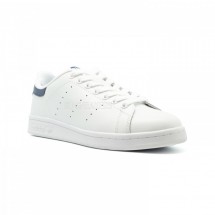 Adidas Stan Smith Leather White-Navy