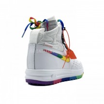 Женские кроссовки Nike Lunar Force 1 Duckboot White Multicolor