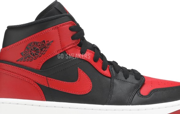 Унисекс кроссовки Nike Air Jordan 1 Mid &amp;#039;Banned&amp;#039;