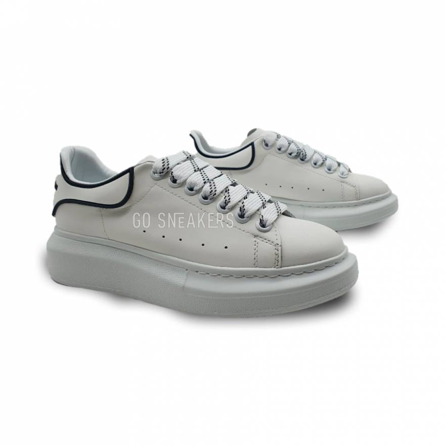 white reflective alexander mcqueen's