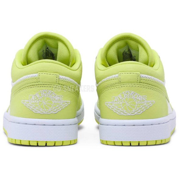Унисекс кроссовки Nike Air Jordan 1 Low Limelight