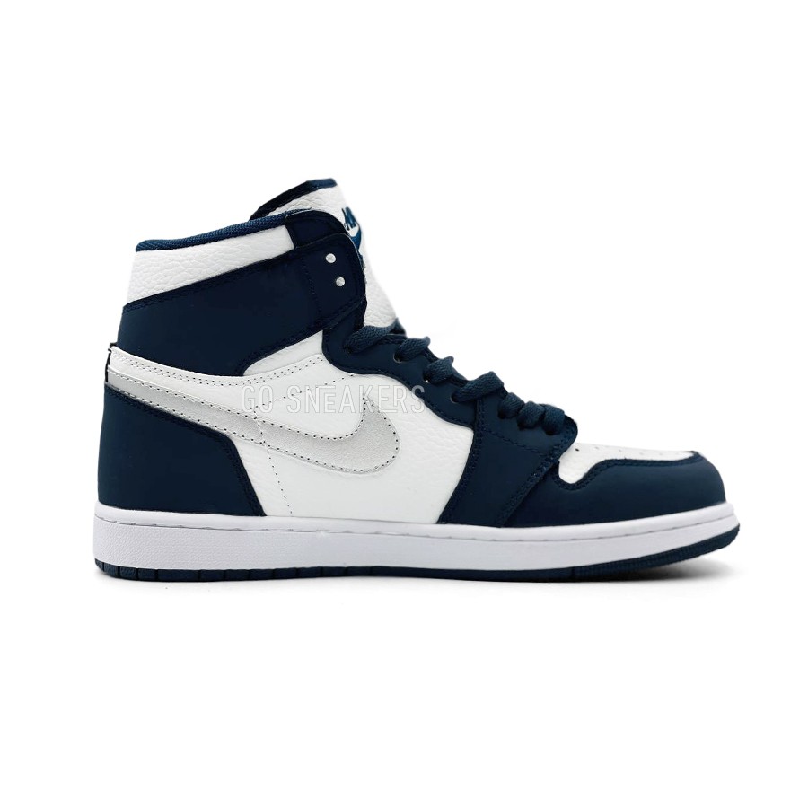 Jordan retro 1 navy 2025 blue