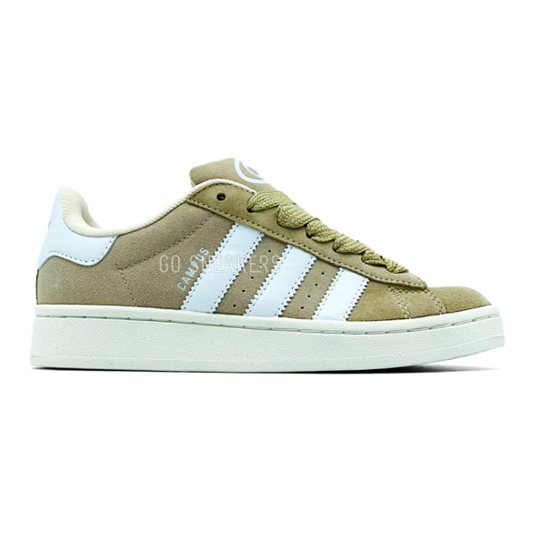 Унисекс кроссовки Adidas Campus Suede Beige
