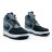 Унисекс зимние кроссовки Nike Air Lunar Winter Grey Black