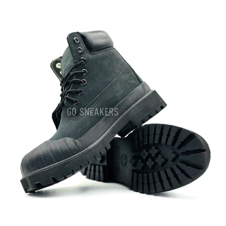 Мужские ботинки Timberland Rubber Black Man