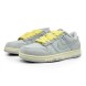 Женские кроссовки Nike SB Dunk Low Suede Grey