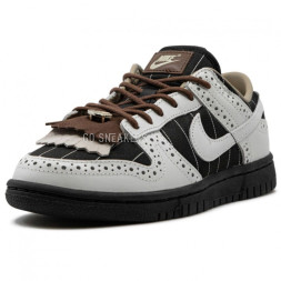 Nike Dunk Low LX Brogue Pinstripe