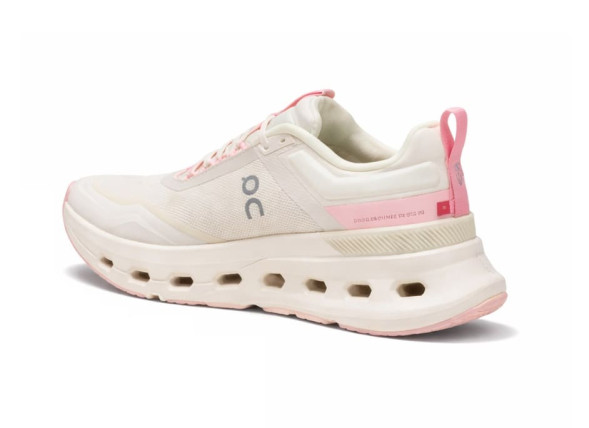 Женские кроссовки On Cloudnova X White/Pink
