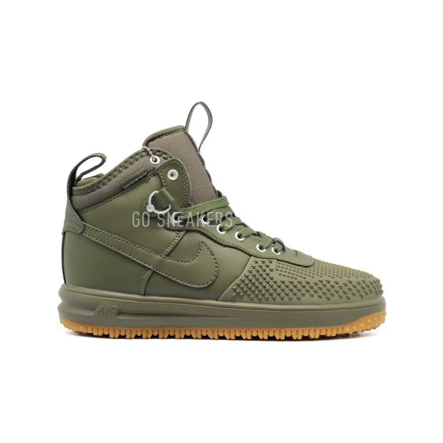 Nike duckboot olive green 2025