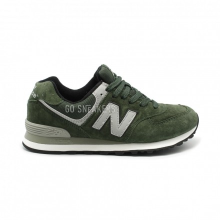Мужские кроссовки New Balance 574 Varsity Green