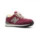 Женские зимние кроссовки New Balance 574 Bordeaux