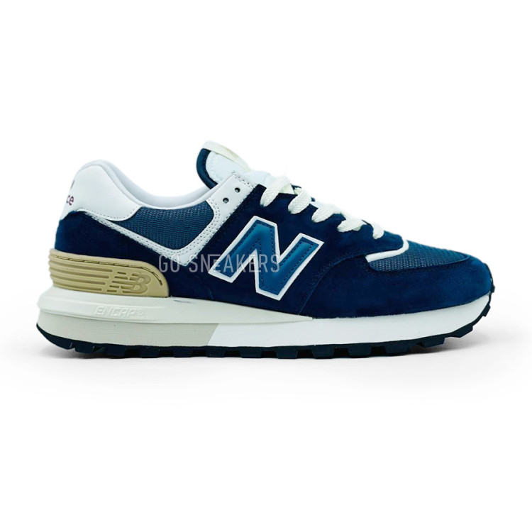 New Balance 574 Suede Navy 9 490 New Balance