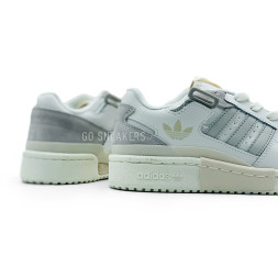 Adidas Forum Low Grey and White 