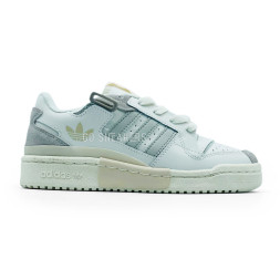 Adidas Forum Low Grey and White 