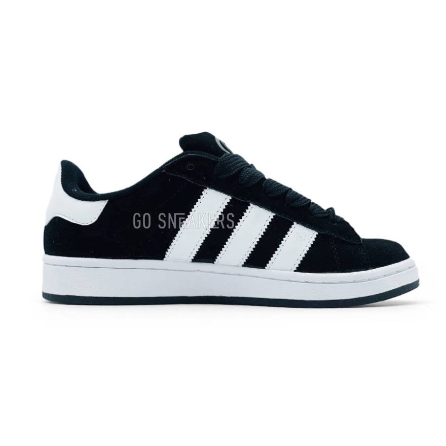 Adidas campus all black suede shop