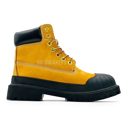 Мужские ботинки Timberland Rubber Yellow Black Man