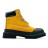 Мужские ботинки Timberland Rubber Yellow Black Man