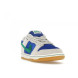 Унисекс кроссовки Nike Dunk Low SB Hyper Royal Malachite
