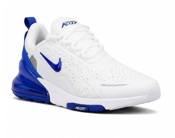 Унисекс кроссовки Nike Air Max 270 White/Blue