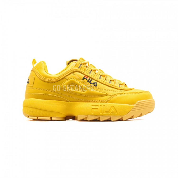 Fila discount sandals yellow