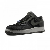 Мужские кроссовки Nike Air Force 1 Low Grey/Black
