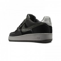 Мужские кроссовки Nike Air Force 1 Low Grey/Black